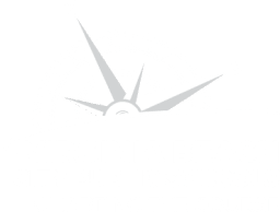 white logo